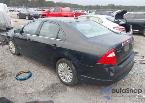 2010 Ford Fusion Hybrid from USA, damaged, VIN 3FADP0L34AR406616